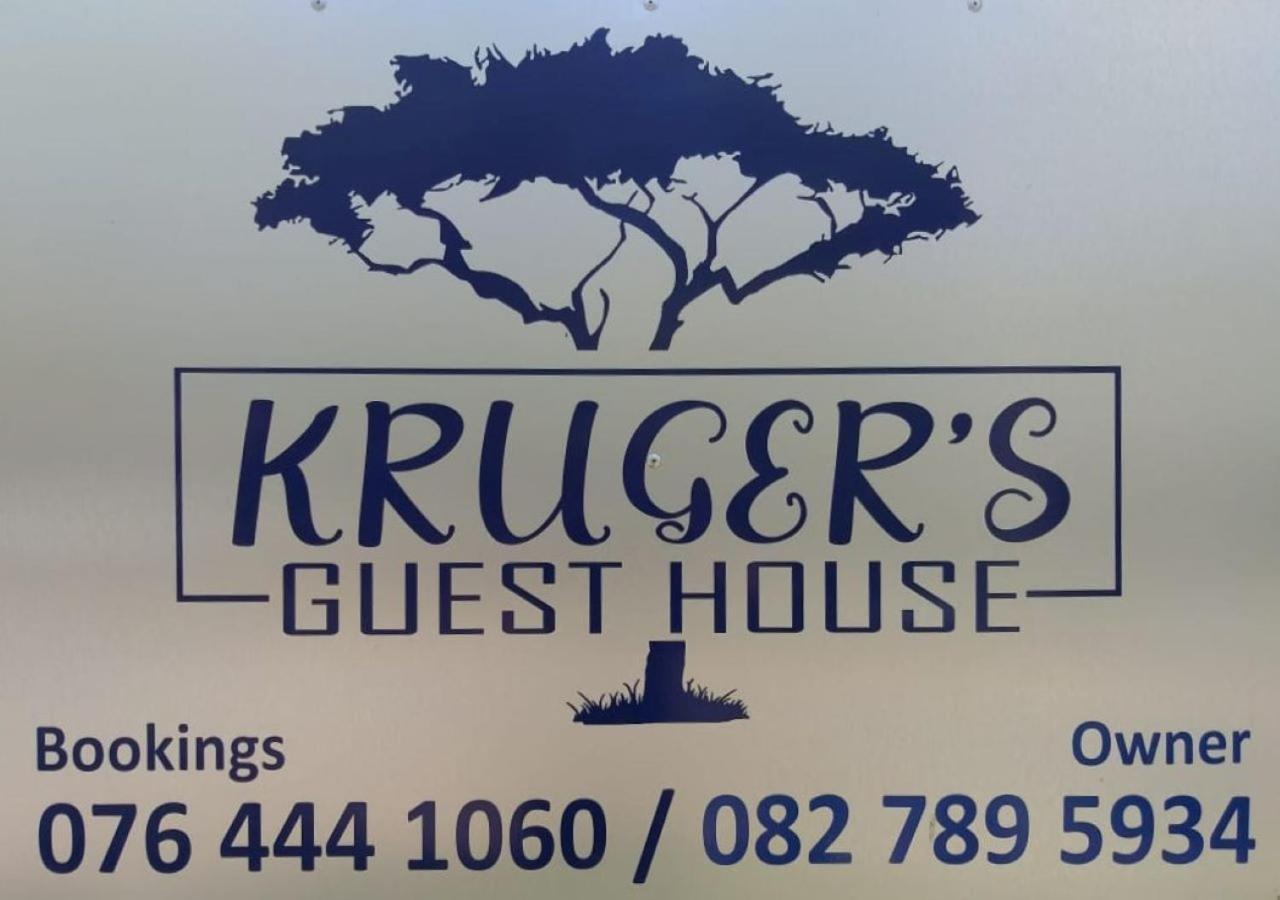 Kruger'S Guest House Уайт Ривър Екстериор снимка